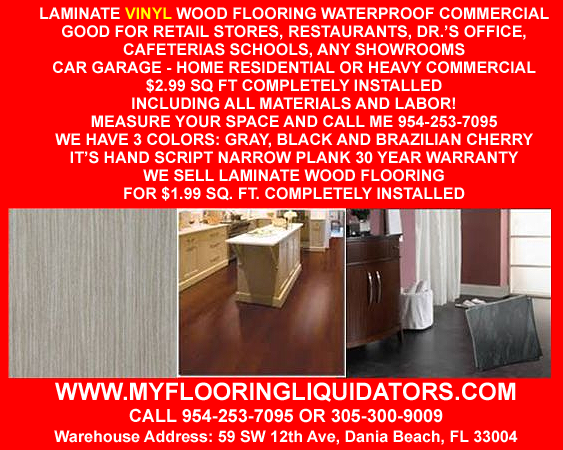 Commercial Waterproof Luxury Vinyl Plank Tile Flooring